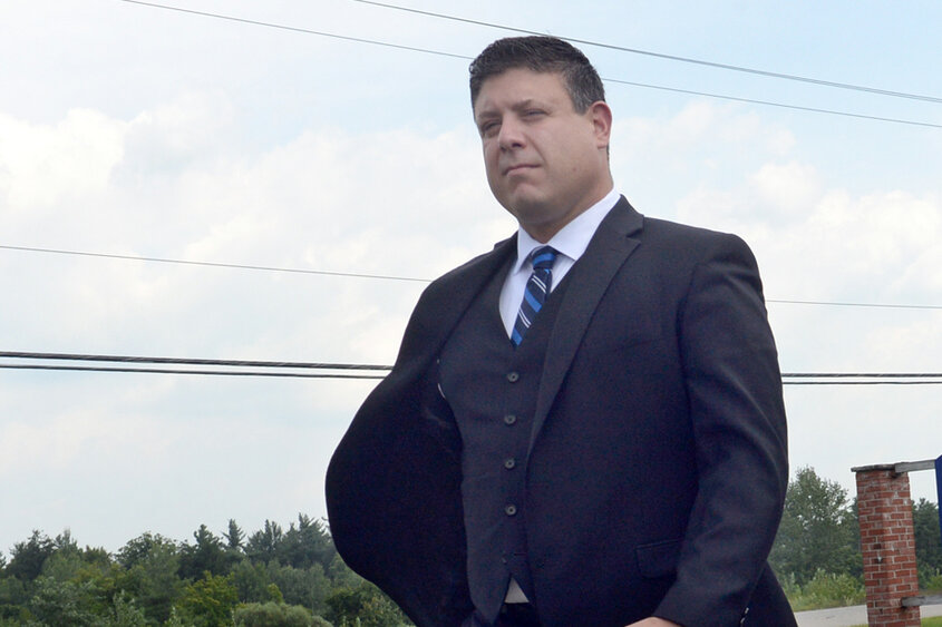 James Glorioso Jr. will face Montgomery County Emergency Management Director Jeff Smith in the running for Montgomery County sheriff. (Marc Schultz/Gazette Photographer)