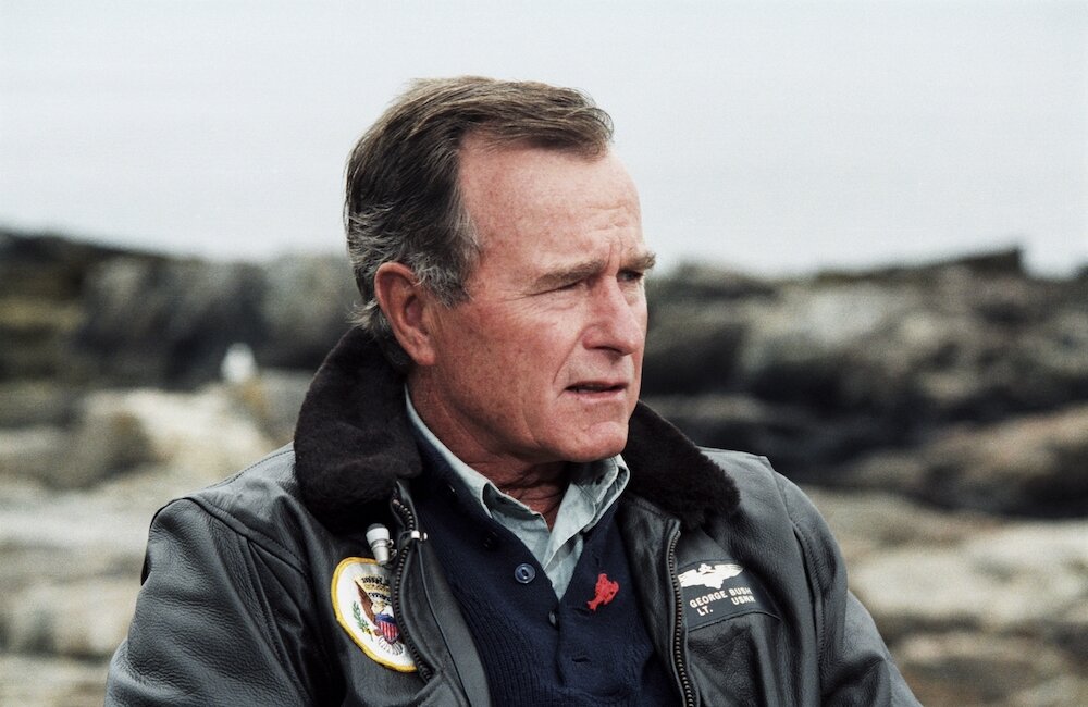 In an undated photo from his presidential library, President George H.W. Bush. Bush, the 41st president of the United States and the father of the 43rd, who steered the nation through a tumultuous period in world affairs but was denied a second term after support for his presidency collapsed under the weight of an economic downturn, died on Nov. 30, 2018. He was 94. (George Bush Presidential Library via The New York Times) -- NO SALES; FOR EDITORIAL USE ONLY WITH NYT STORY FIRST OBIT-BUSH BY NAGOURNEY FOR DEC. 1, 2018. ALL OTHER USE PROHIBITED. --