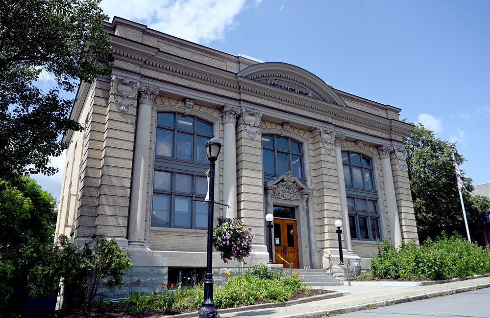 MARC SCHULTZ/GAZETTE PHOTOGRAPHER
Amsterdam Free Library will receive $1.8 million from the Downtown Revitalization Project Funding for renovations.